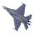 U.S.AIR FORCE F-16改 ナイト・ファルコン 限定版 アクリルスタンド(クリアブルー)付 (プラモデル) その他の画像3