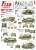 ANZAC #1. New Zealand and Australian Tanks and AFVs in Africa and Middle East WW2. (Decal) Assembly guide1