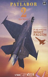 U.S.Air Force F-16 Kai Night Falcon (Plastic model)