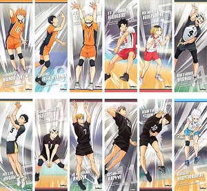 Haikyu!! To The Top Chara-Pos Collection 2 (Set of 6) (Anime Toy)