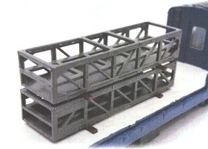 16番(HO) クモル145用 エスカレータ (2両分) ペーパーキット (組み立てキット) (鉄道模型)