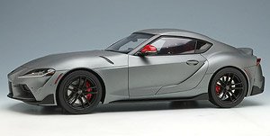 Toyota GR Supra RZ First Production Phantom Matte Gray (Diecast Car)