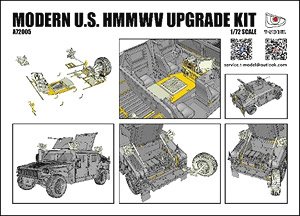 U.S. HMMWV Upgrade Set (Plastic model)