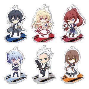 Our Last Crusade or the Rise of a New World Trading Acrylic Stand Key Ring (Set of 6) (Anime Toy)