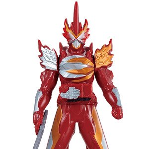 Rider Hero Series 08 Kamen Rider Saber Elemental Primitive Dragon (Character Toy)