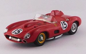 フェラーリ 290 S セブリング12時間 1957 #15 Gregory/Brero シャーシNo.0656 (ミニカー)