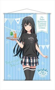 My Teen Romantic Comedy Snafu Climax B2 Tapestry Yukino Yukinoshita Cafe Ver. (Anime Toy)