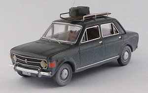 Fiat 128 4door 1970 w/Ski (Diecast Car)