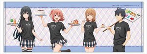 My Teen Romantic Comedy Snafu Climax Sports Towel Cafe Ver. (Anime Toy)