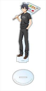 My Teen Romantic Comedy Snafu Climax Big Acrylic Stand Hachiman Hikigaya Cafe Ver. (Anime Toy)