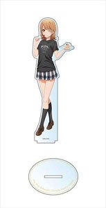 My Teen Romantic Comedy Snafu Climax Big Acrylic Stand Iroha Isshiki Cafe Ver. (Anime Toy)
