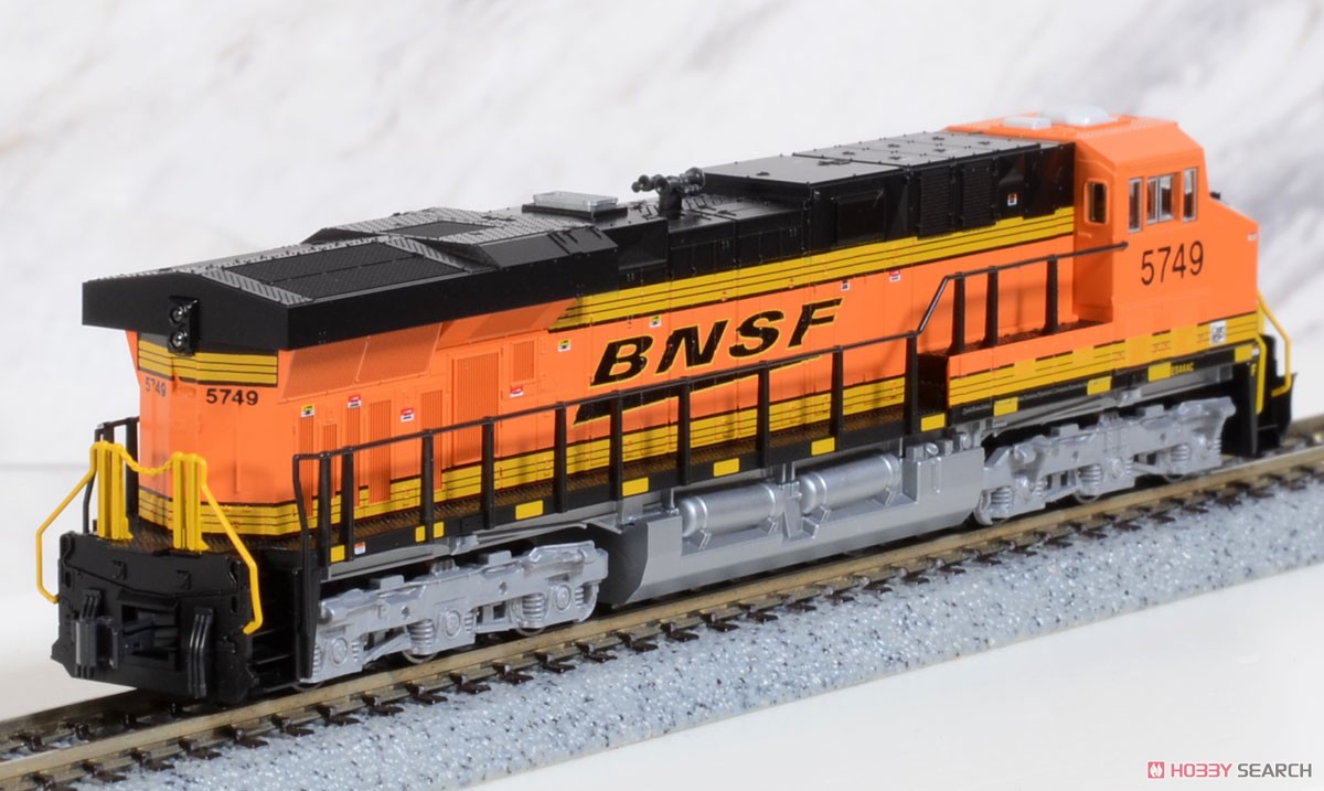 GE ES44AC BNSF #5749 ★外国形モデル (鉄道模型) 商品画像3