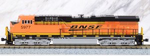 GE ES44AC BNSF #5977 ★外国形モデル (鉄道模型)