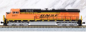 GE ES44AC BNSF #5977 ★外国形モデル (鉄道模型)