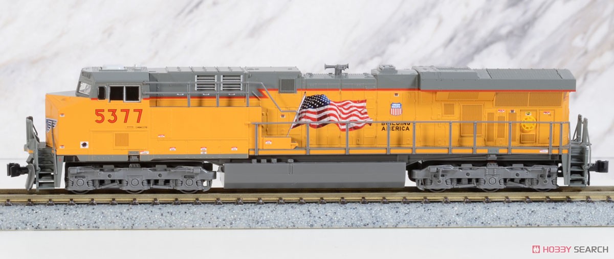 GE ES44AC UP #5377 ★外国形モデル (鉄道模型) 商品画像1
