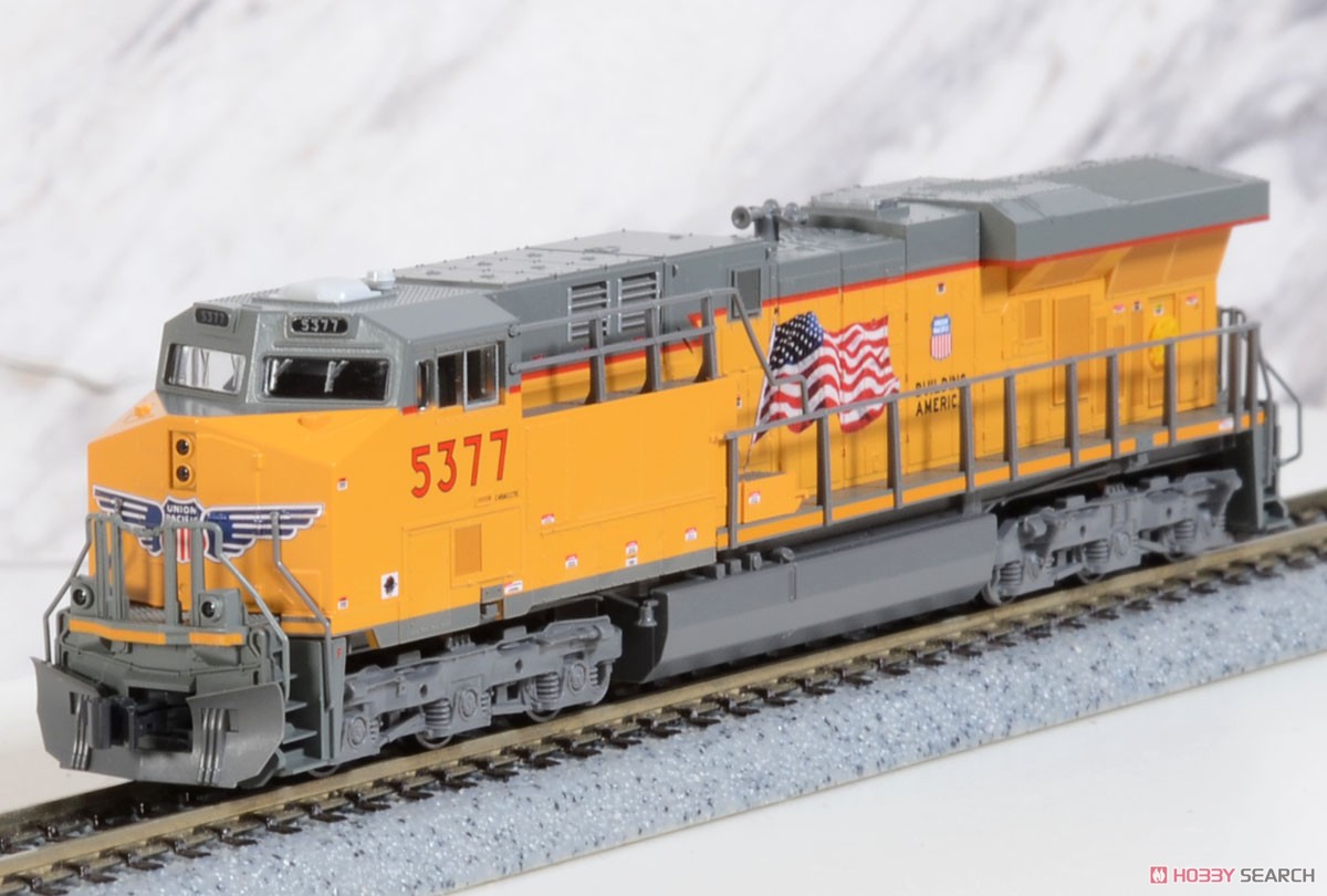 GE ES44AC UP #5377 ★外国形モデル (鉄道模型) 商品画像2