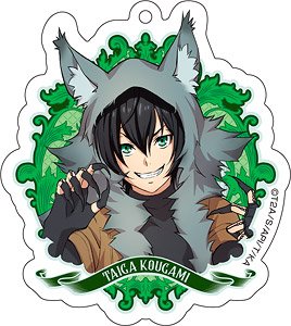 King of Prism All Stars: Prism Show Best Ten Acrylic Key Ring (3) Taiga Kougami (Anime Toy)