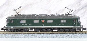 Re 6/6 `Reuchenette-Pery` (11662) SBB Ep. V-VI ★外国形モデル (鉄道模型)