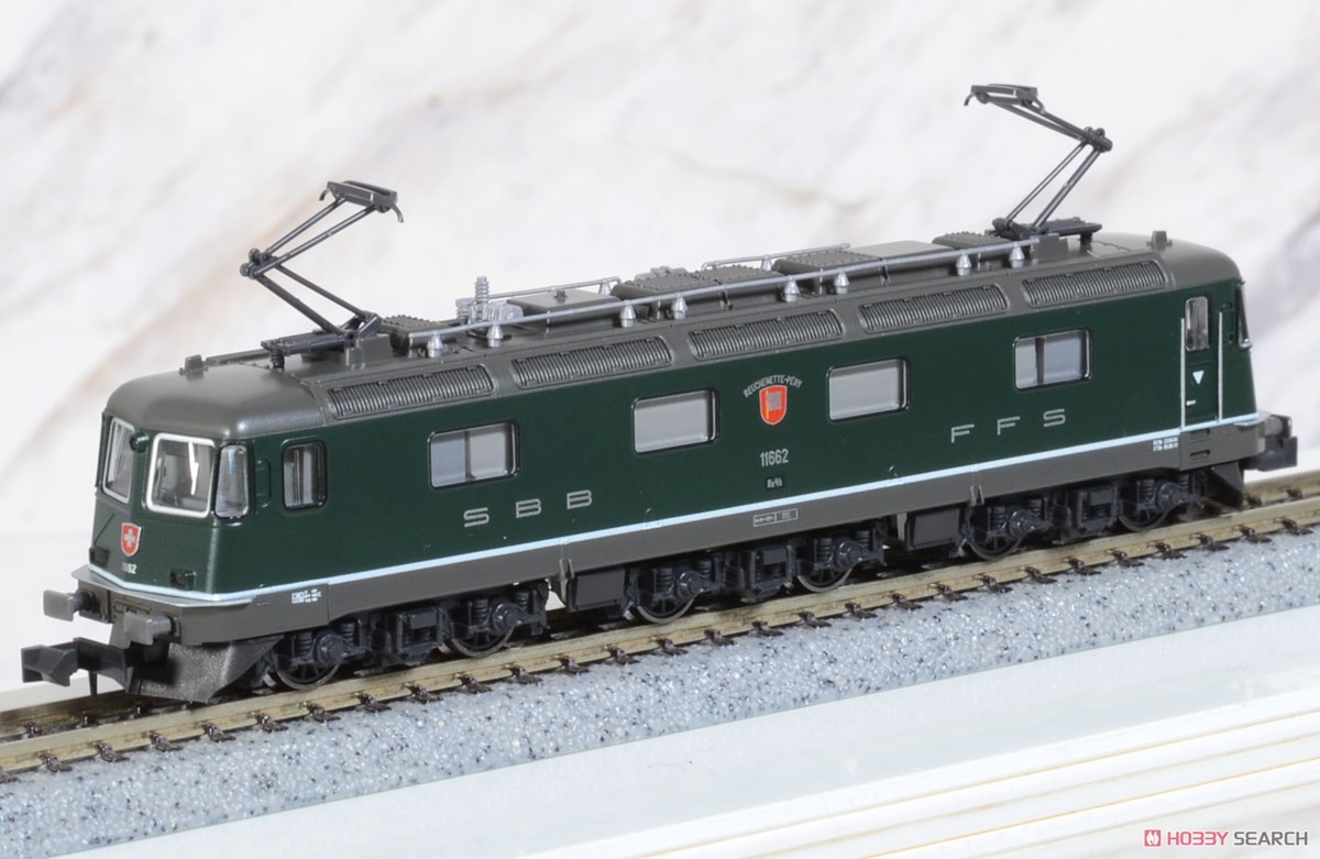 Re 6/6 `Reuchenette-Pery` (11662) SBB Ep. V-VI ★外国形モデル (鉄道模型) 商品画像3
