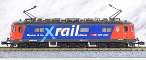 Re 620 `Linthal` SBB-Cargo X-Rail Ep.VI (SBB Cargo X-Rail Re620 088-5) (Model Train)