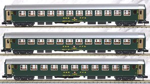 RIC客車 SBB 旧ロゴ (3両セット) ★外国形モデル (鉄道模型)