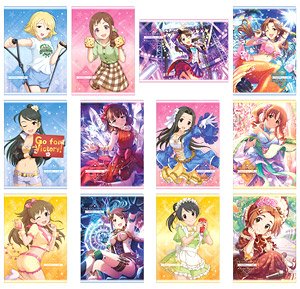 [The Idolm@ster Cinderella Girls] Clear File Collection (Set of 12) (Anime Toy)