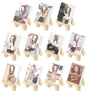 [Teasing Master Takagi-san] Mini Canvas Board Collection Takagi`s Day (Set of 11) (Anime Toy)