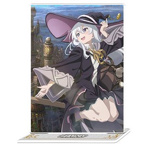 The Journey of Elaina Acrylic Portrait A [Elaina] (Anime Toy)