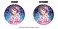 アイドルマスター シンデレラガールズ ジュエリー缶バッジ 上条春菜 (キャラクターグッズ) 商品画像2 サムネイル