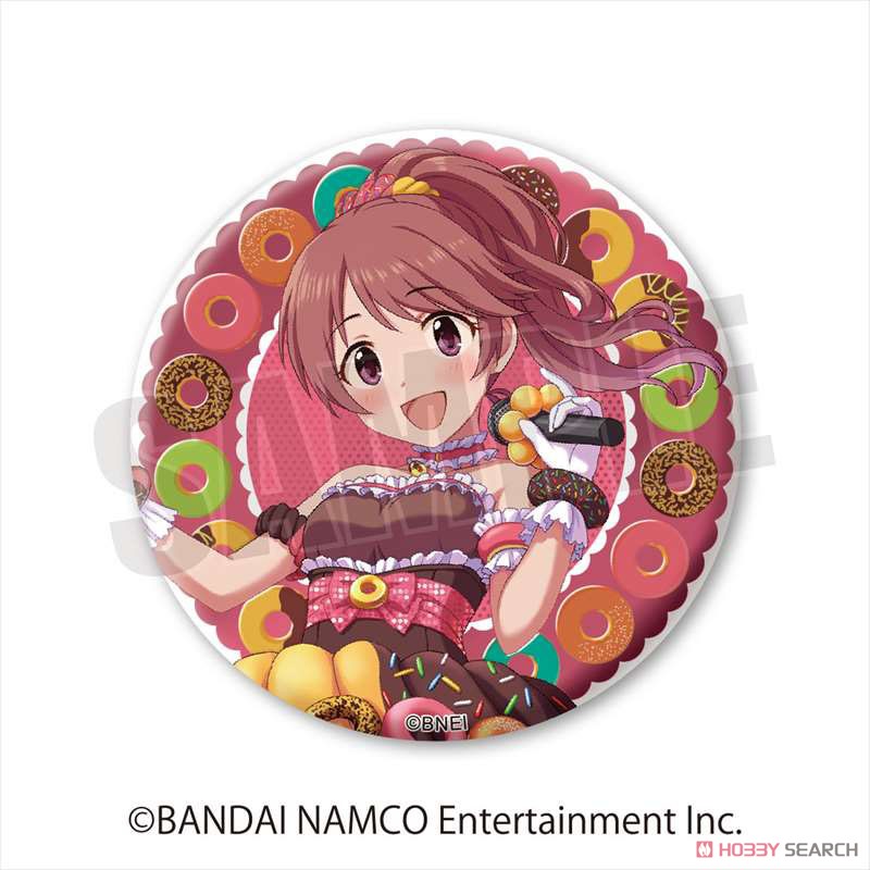 アイドルマスター シンデレラガールズ ジュエリー缶バッジ 椎名法子 (キャラクターグッズ) 商品画像1