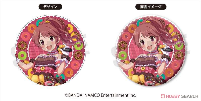 アイドルマスター シンデレラガールズ ジュエリー缶バッジ 椎名法子 (キャラクターグッズ) 商品画像2