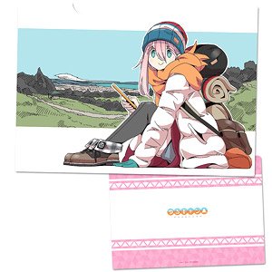 Yurucamp Clear File I (Anime Toy)