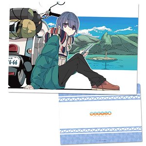 Yurucamp Clear File J (Anime Toy)