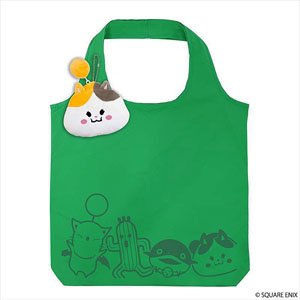 Final Fantasy XIV Eco Bag w/Pouch [Fat Cat] (Anime Toy)
