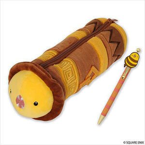 Final Fantasy XIV Plush Pen Case & Ballpoint Pen [The Great Serpent of Ronka] (Anime Toy)