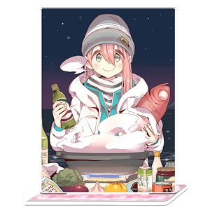 Yurucamp Acrylic Portrait A [Nadeshiko Kagamihara] (Anime Toy)