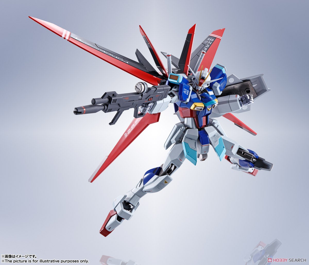 METAL ROBOT魂 ＜ SIDE MS ＞ フォースインパルスガンダム (完成品) 商品画像3