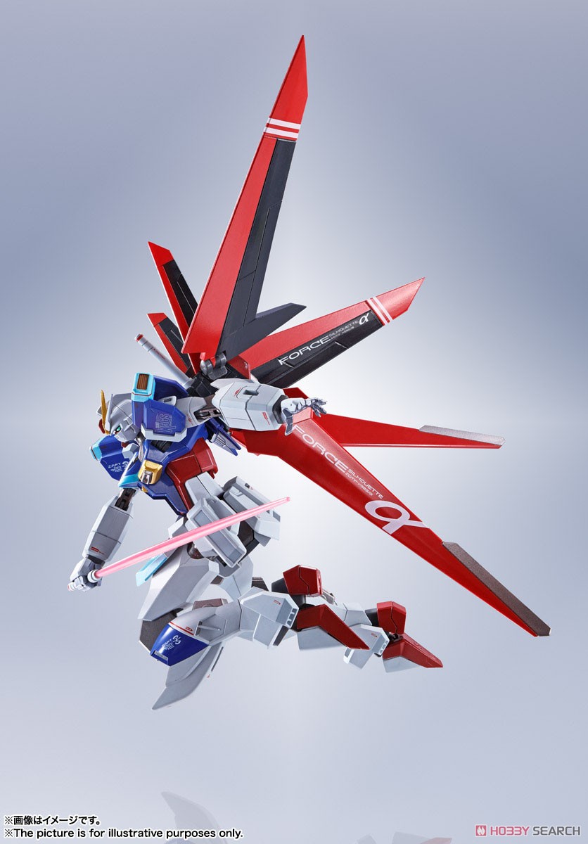 METAL ROBOT魂 ＜ SIDE MS ＞ フォースインパルスガンダム (完成品) 商品画像6