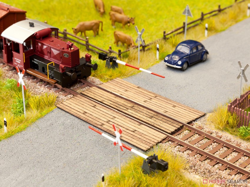 14624 (N) 板張り踏切 (鉄道模型) その他の画像1