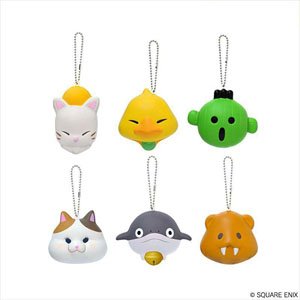 Final Fantasy XIV Minion Squeeze Collection (Set of 8) (Anime Toy)