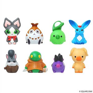 Final Fantasy XIV Minion Mascot Collection Vol.2 (Set of 12) (Anime Toy)