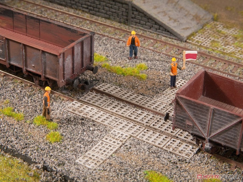 14621 (N) コンクリートプレート (Betongitterplatten) (鉄道模型) その他の画像1