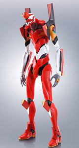 ROBOT魂 ＜ SIDE EVA ＞ エヴァンゲリオン2号機+S型装備-新劇場版- (完成品)