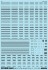 1/144 GM Line Decal No.8 `Straight Line #2` Dark Gray (Material) 商品画像1 Thumbnail