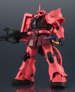 GUNDAM UNIVERSE MS-06S CHAR`S ZAKU II (完成品)