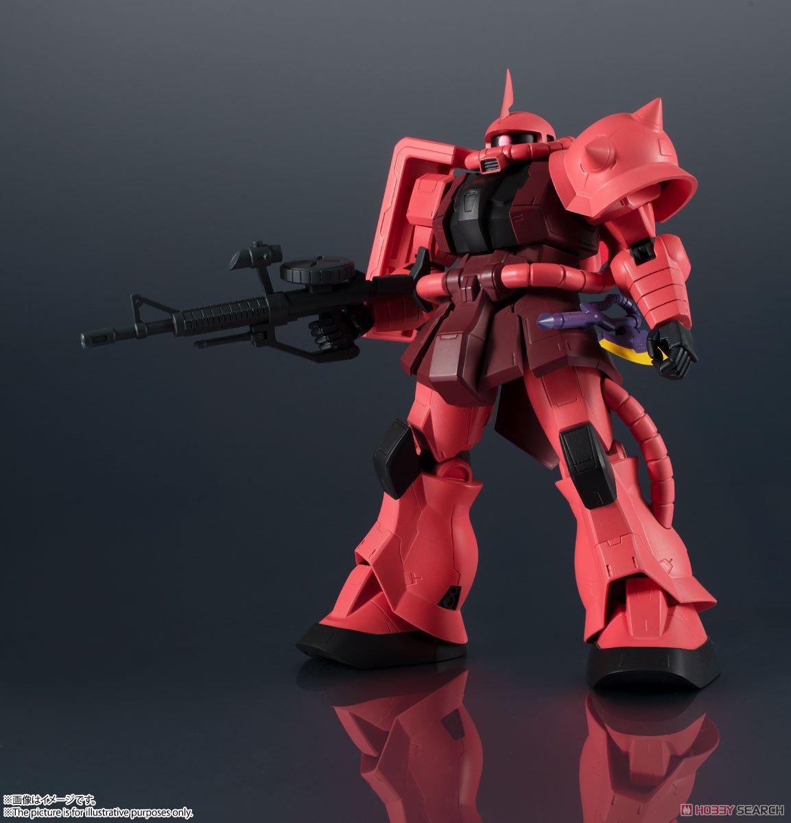 GUNDAM UNIVERSE MS-06S CHAR`S ZAKU II (完成品) 商品画像2