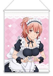 My Teen Romantic Comedy Snafu Climax B3 Tapestry Maid Costume Yui Yuigahama (Anime Toy)