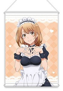 My Teen Romantic Comedy Snafu Climax B3 Tapestry Maid Costume Iroha Isshiki (Anime Toy)