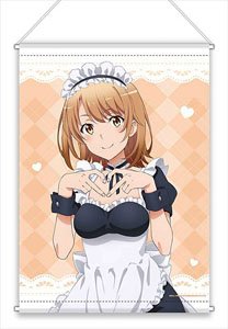 My Teen Romantic Comedy Snafu Climax B2 Tapestry Maid Costume Iroha Isshiki (Anime Toy)