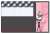 My Teen Romantic Comedy Snafu Climax Long Wallet Yui Yuigahama (Anime Toy) Item picture1